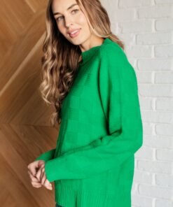 A Song to Sing Sweater Knit Pullover Ave Shops