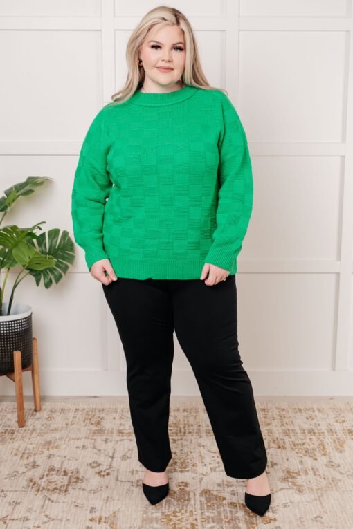 A Song to Sing Sweater Knit Pullover Ave Shops