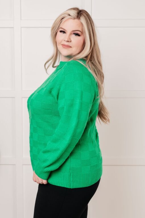 A Song to Sing Sweater Knit Pullover Ave Shops